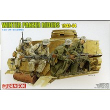 WINTER PANZER RIDERS 1943-44