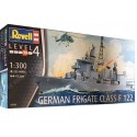 GERMAN FRIGATE CLASS F 122 1:300