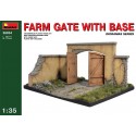 FARM GATE WITH BASE