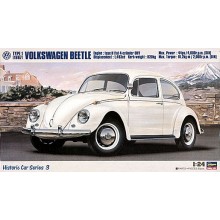 1:24 Volkswagen Beetle Type 1 (1967)