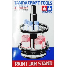 Bottled Paint Stand - w/4 Alligator Clips