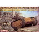 1:35 German engineers w/Goliath Demolition vehicles