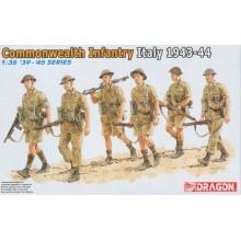 Commonwealth Infantry Italy 1943-44