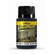 Black Splash Mud - 40ml