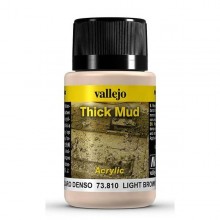 Light Brown Thick Mud - 40ml