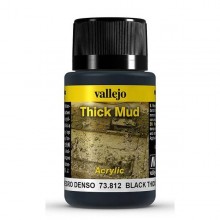 Black Thick Mud - 40ml