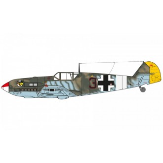 MESSERSCHMITT BF 109E-1/E-3/E-7 TROP