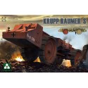 1:35 WWII German Super Heavy Mine Cleaning Vehicle Krupp Raumer S