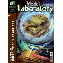 Model Laboratory 03 - Tiger I '313' (ES)