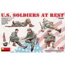 U.S. Soldiers at Rest