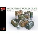 1:35  Milk Bottles & Wooden Crates