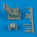 1:48 MiG-29A ejection seat with safety belts