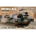 1:35 M1A1/ A2 Abrams w/Full Interior 2 in 1