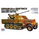 1:35 German 8ton Semi Track 3.7 cm FLAK 37 Sd.Kfz.7/2