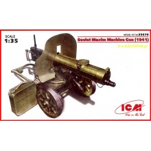 1:35 SOVIET MAXIM MACHINE GUN (1941)