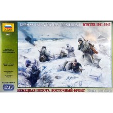 1:35 German Infantry Eastern Front, Winter 1941-42