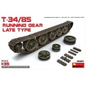 1:35 T-34/85 Running gear late type