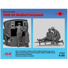 1:35 WWI US Medical Personnel