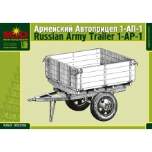 1:35 Russian Army Trailer 1-AP-1