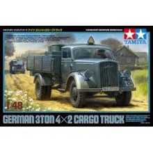 1:48 German 3ton 4x2 Cargo Truck