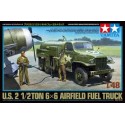 1:48 U.S. 2 1/2ton 6x6 Airfield Fuel Truck