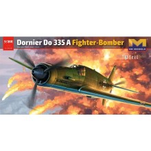 1:32 Do335A fighter bomber (with free resin fig.)