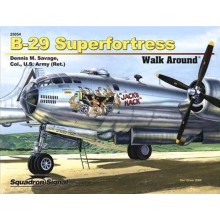 B-29 Superfortress Color Walk Around