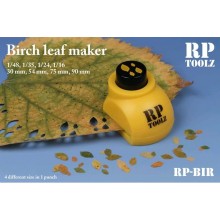 RP TOOLZ: Birch leaf maker in 4 size