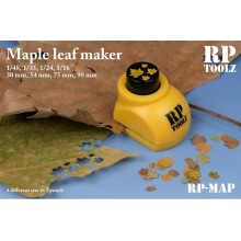 RP TOOLZ: Maple leaf maker in 4 size
