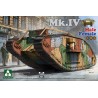 WWI Heavy Battle Tank Mark IV 'Female' 1:35 