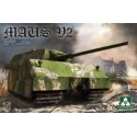 1:35 WWII German Super Heavy Tank Maus V2