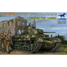 1:35 Turan I Hungarian Medium Tank 40.M