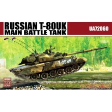 Russian T-80UK Main Battle Tank 1:72