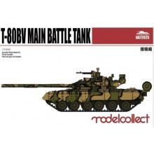 T-80BV Main Battle Tank 1:72