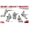 SOVIET ASSAULT INFANTRY (WINTER CAMOUFLAGE CLOAKS) CAMOUFLAGE CLOAKS)