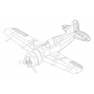 1:48 P-47D Thunderbolt wheels for HAS/ TAM 