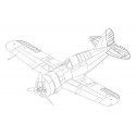 Buffalo F2A-1/2/3 - control surfaces seT 1:48