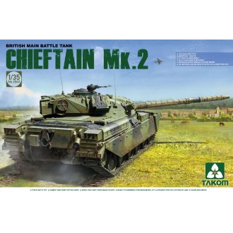 1:35 British Main Battle Tank Chieftain Mk.10