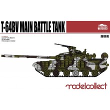 T-64BV Main Battle Tank Mod 1985 1:72