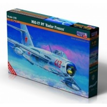 1:72 MIG17 PF Radar Fresco