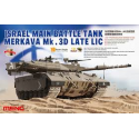 1:35 ISRAEL MAIN BATTLE TANK MERKAVA Mk.3D LATE LIC