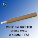 1:72 Rosie the Riveter Double Riveting tool 0.40mm