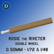 1:72 & 1:48 Rosie the Riveter Double Riveting tool 0.50mm