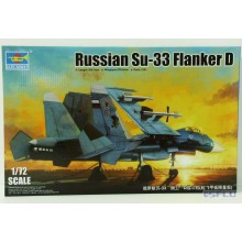 1:72 Russian Su-33 Flanker D