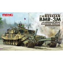 1:35 Russian BMR-3M Armored Mine Clearing Vehicle
