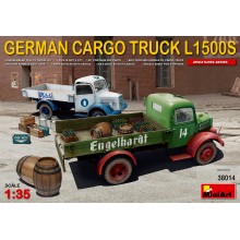1:35 GERMAN CARGO TRUCK L1500S