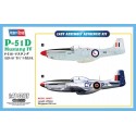 1:48 P-51D Mustang IV Fighter