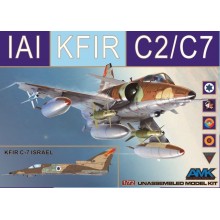 1:72 KFIR C2/C7