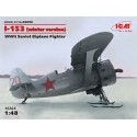 I-153 "Chaika", WWII Soviet Biplane Fighter NEW MOLD