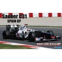 1:20 Sauber C31 SPAIN GP